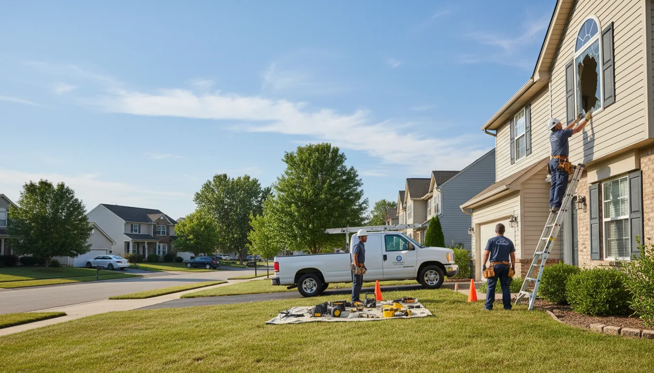 Expert window installer providing residential service in Fitzpatrick, AL